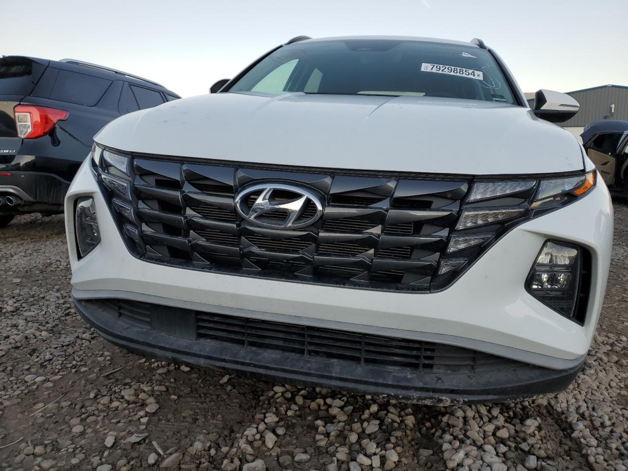 2022 HYUNDAI TUCSON SEL VIN:5NMJBCAE9NH140517