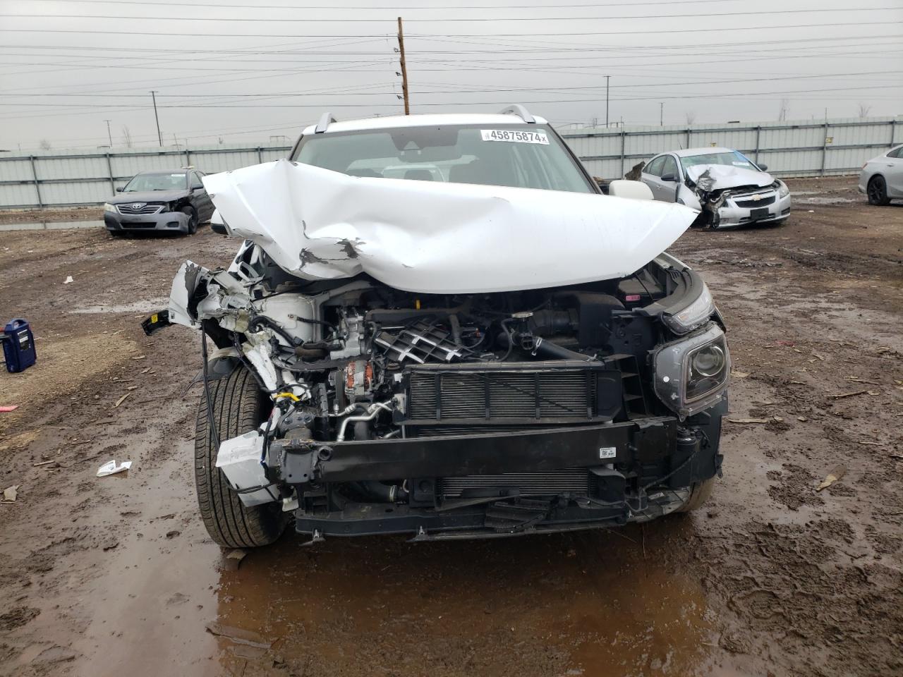 2022 HYUNDAI VENUE SEL VIN:KMHRC8A39NU148956