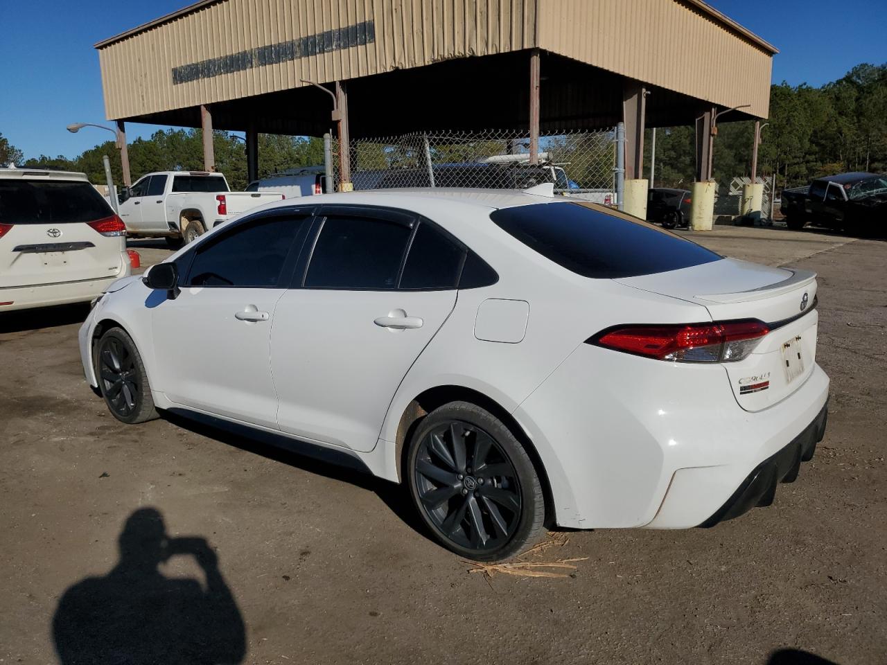 2023 TOYOTA COROLLA SE VIN:5YFS4MCE2PP161557