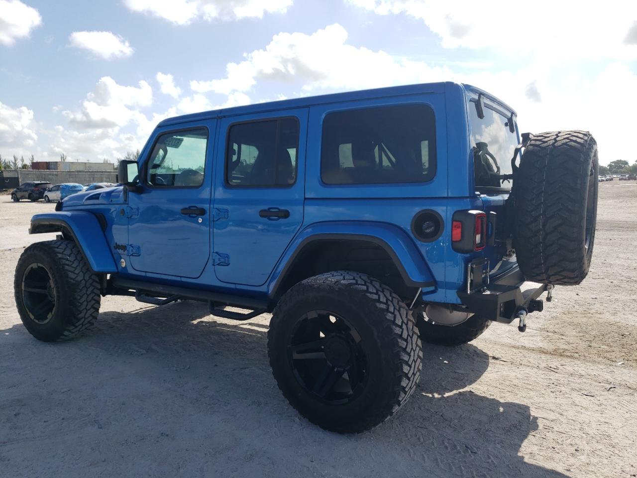 2023 JEEP WRANGLER SPORT VIN:1C4HJXDG8PW676106