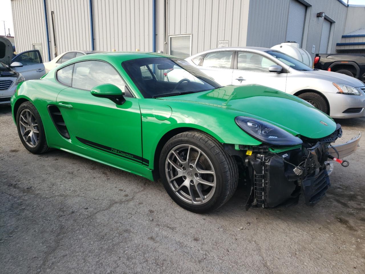 2022 PORSCHE CAYMAN BASE VIN:WP0AA2A80NS255115