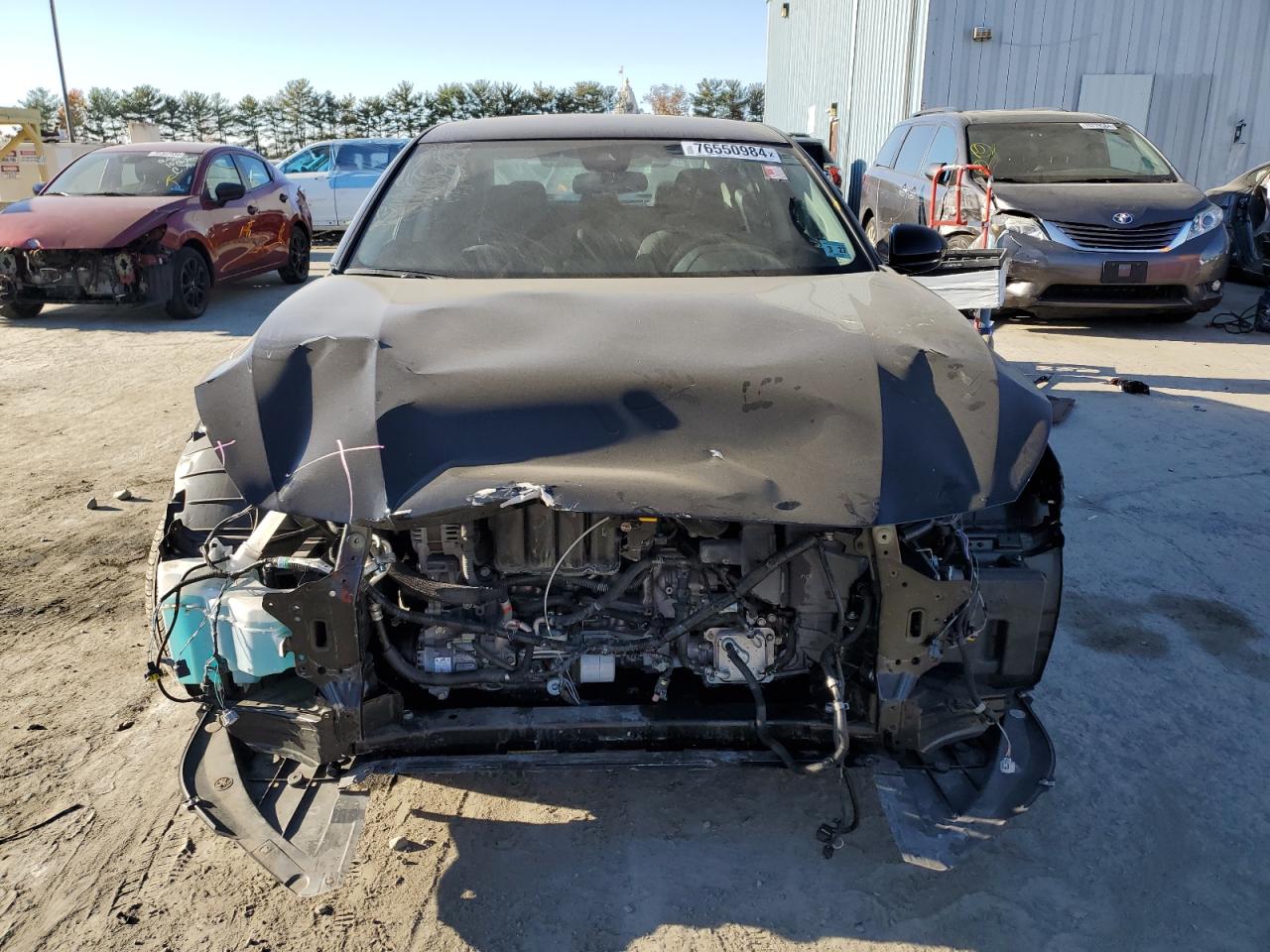 2022 NISSAN ALTIMA S VIN:1N4BL4BV7NN331559