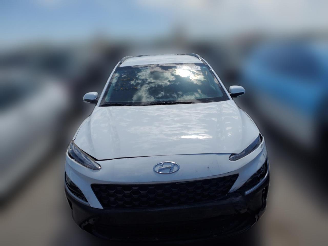 2022 HYUNDAI KONA SEL VIN:KM8K62AB6NU816077