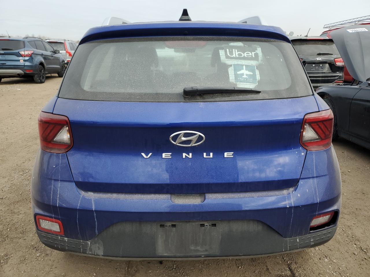 2022 HYUNDAI VENUE SEL VIN:5UX43DP02N9N17615
