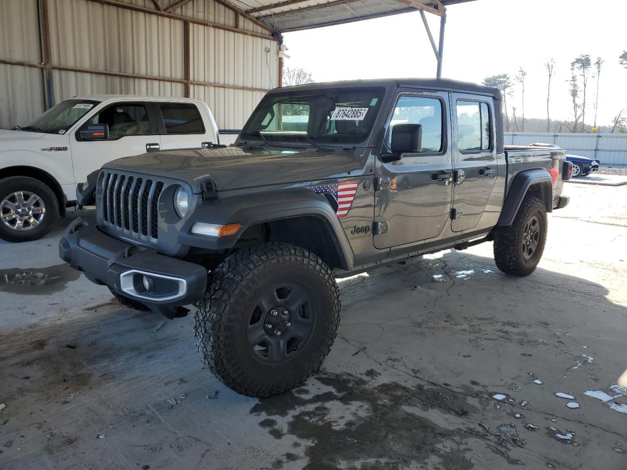 2023 JEEP GLADIATOR SPORT VIN:1C6HJTAGXPL515598