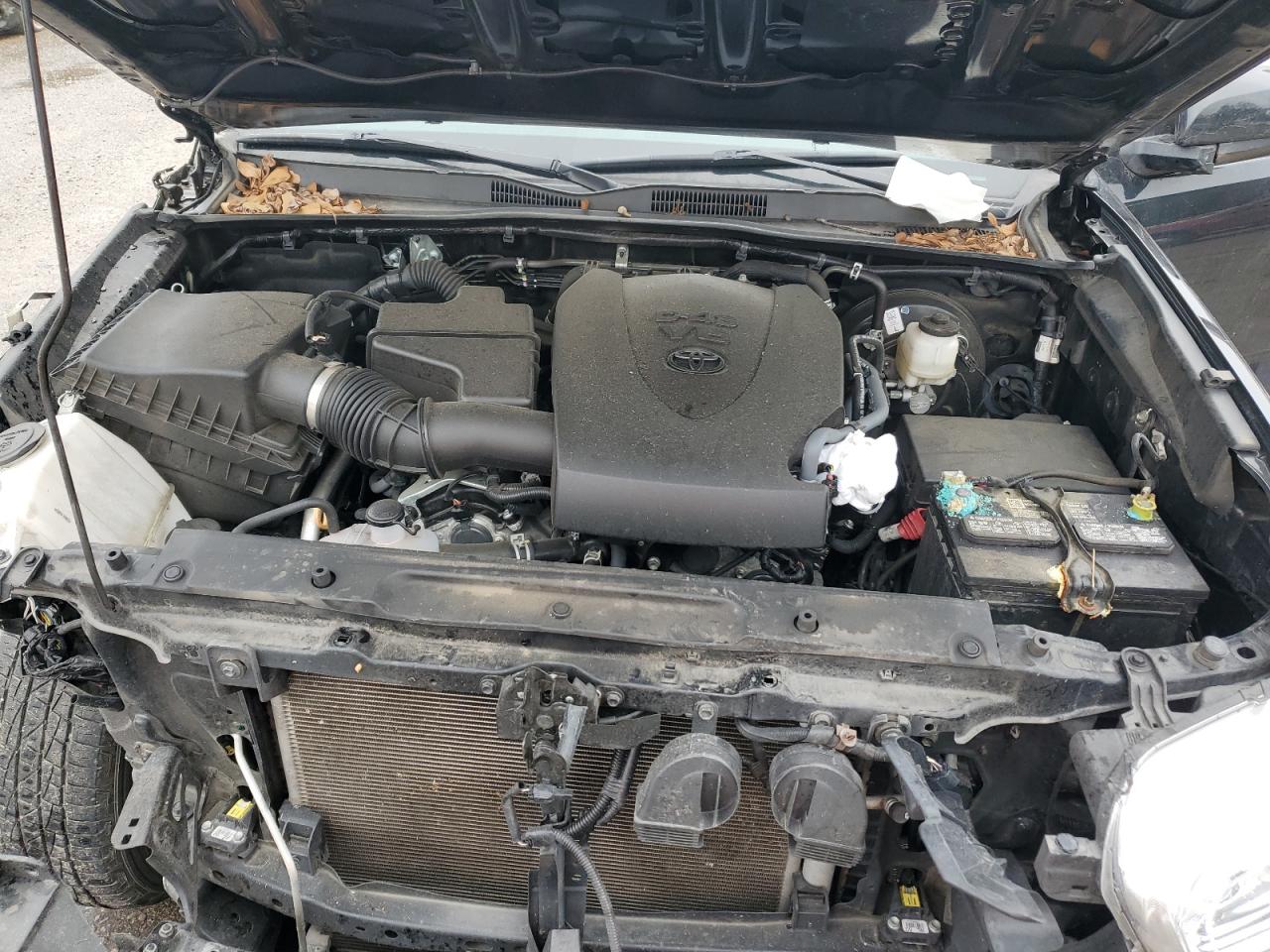 2022 TOYOTA TACOMA DOUBLE CAB VIN:3TMCZ5AN3NM491050