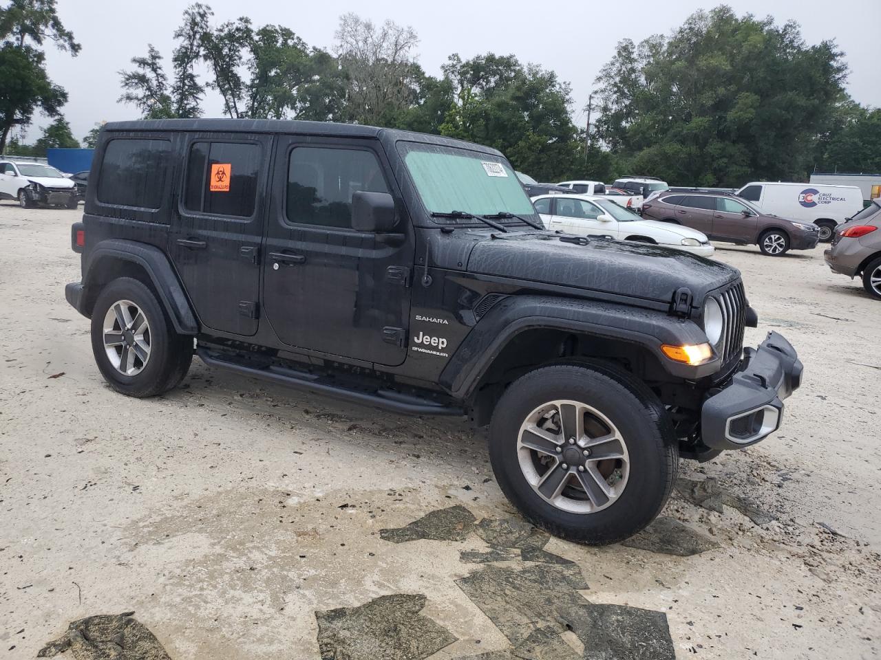 2023 JEEP WRANGLER SAHARA VIN:1C4HJXEG4PW570668