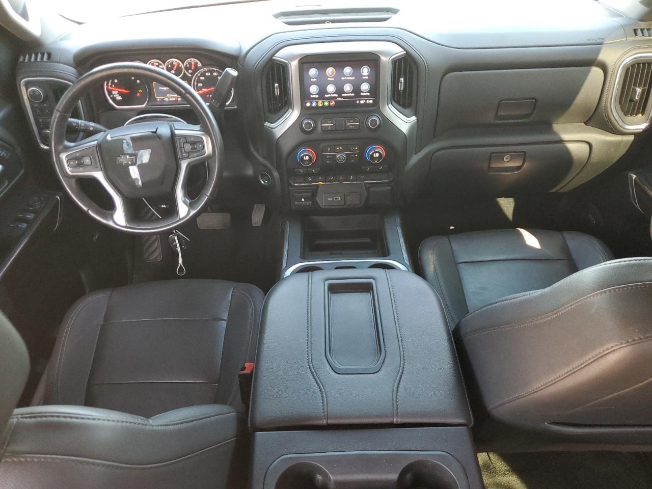 2022 CHEVROLET SILVERADO LTD K1500 RST VIN:1GCUYEED0NZ210166