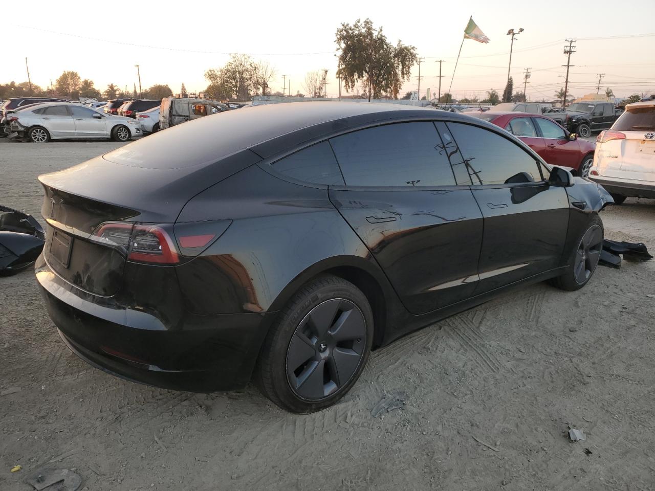 2023 TESLA MODEL 3  VIN:5YJ3E1EA4PF604121