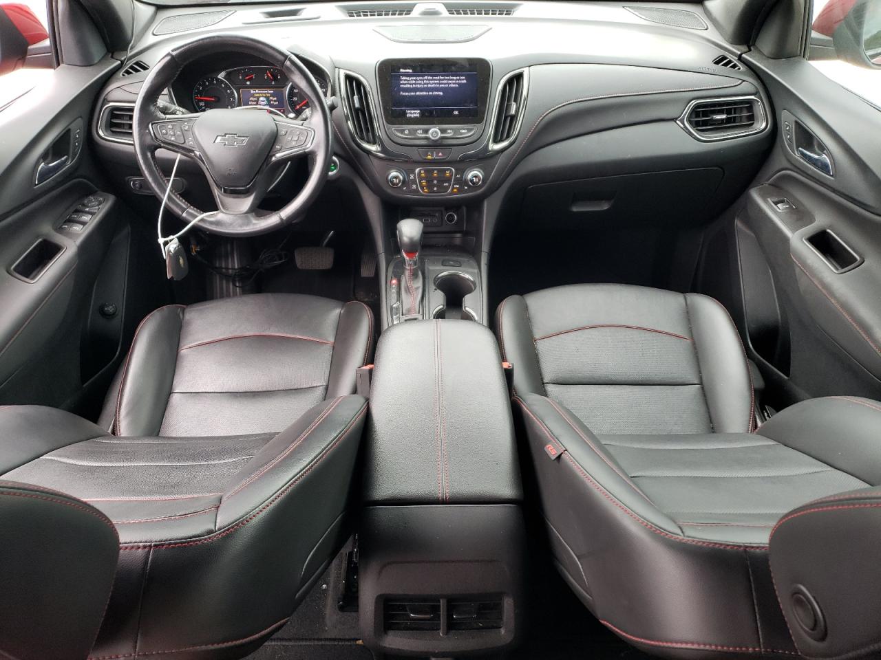 2022 CHEVROLET EQUINOX RS VIN:2GNAXWEV7N6125087