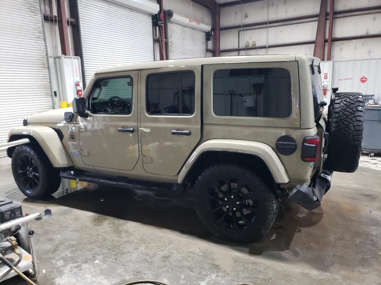 2022 JEEP WRANGLER UNLIMITED SAHARA 4XE VIN:1C4JJXP69NW275892