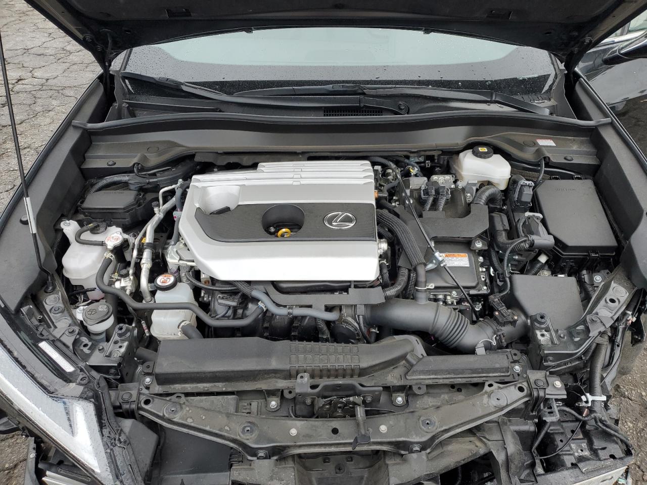 2023 LEXUS UX 250H BASE VIN:JTHX6JBH8P2134063