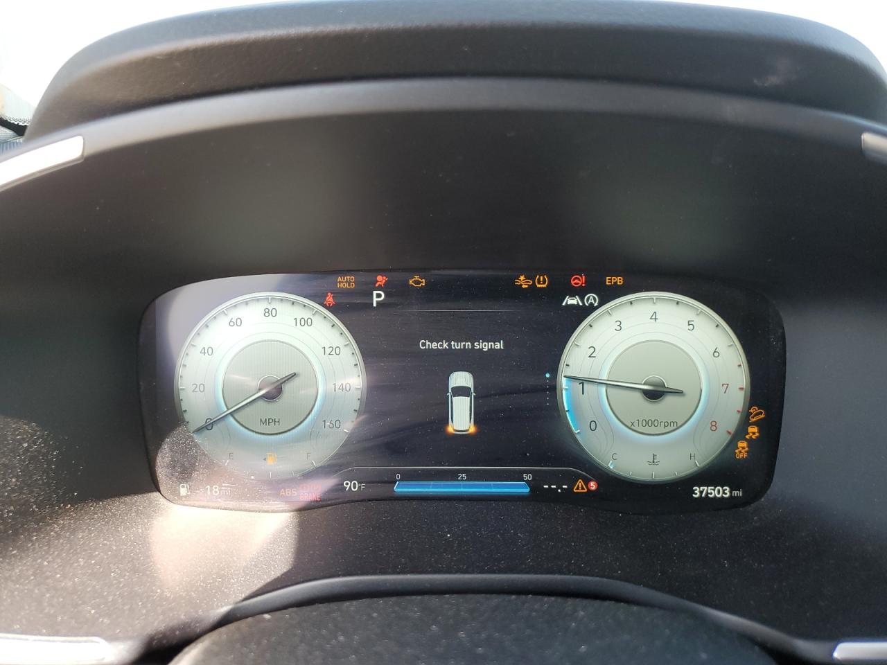 2022 HYUNDAI SANTA FE LIMITED VIN:5NMS4DAL0NH404517