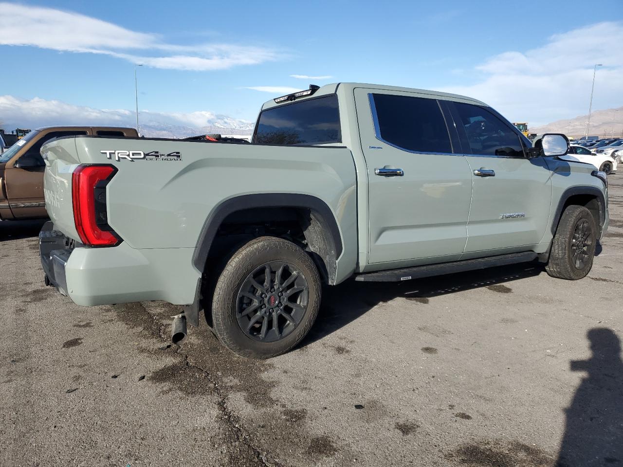 2023 TOYOTA TUNDRA CREWMAX LIMITED VIN:5TFJA5DBXPX117869