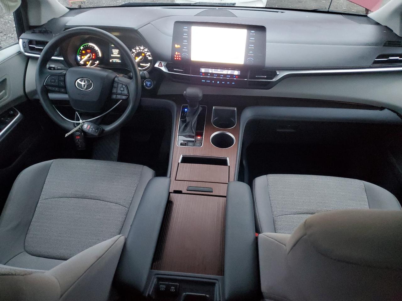 2022 TOYOTA SIENNA LE VIN:5TDKRKEC3NS089922