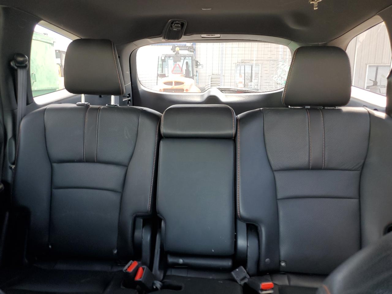 2022 HONDA PILOT TRAILSPORT VIN:5FNYF6H80NB060688