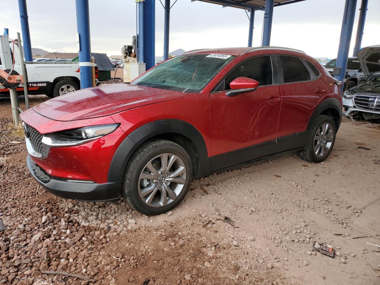 2023 MAZDA CX-30 SELECT VIN:3MVDMBBMXPM546117