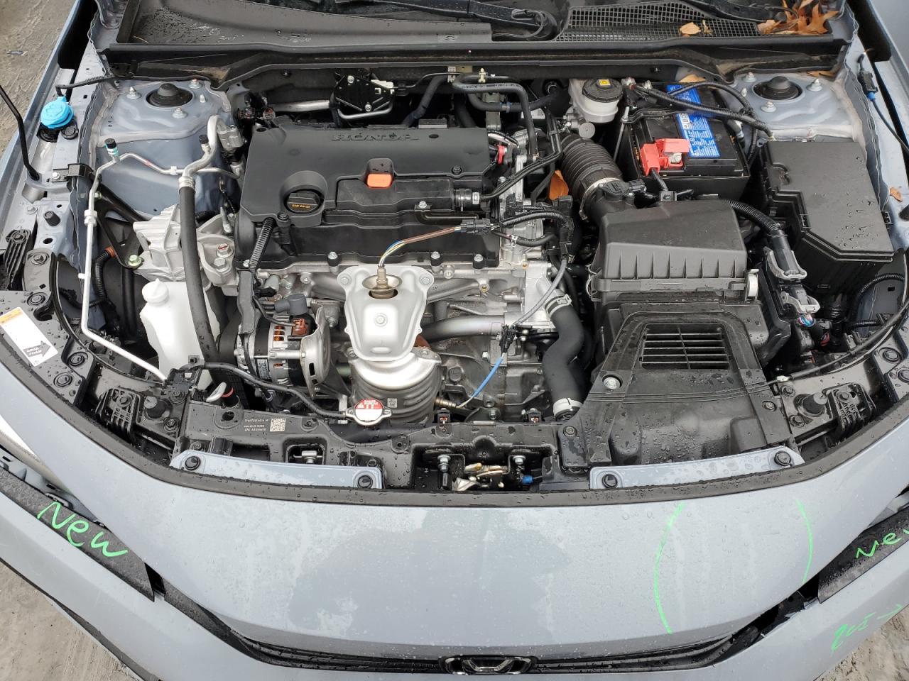 2024 HONDA CIVIC SPORT VIN:2HGFE2F53RH562592