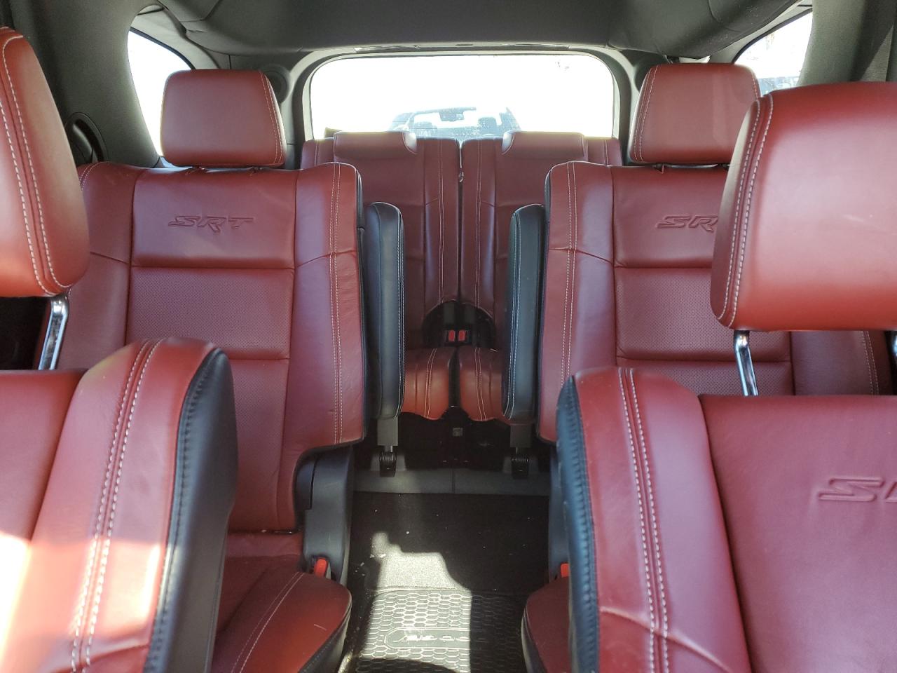 2023 DODGE DURANGO SRT HELLCAT VIN:1C4SDJH9XPC689284