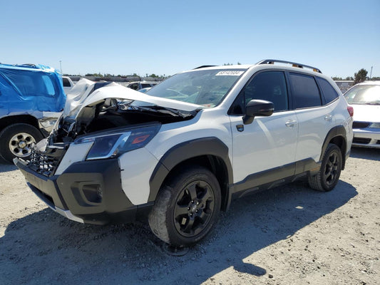 2022 SUBARU FORESTER WILDERNESS VIN:JF2SKAMC8NH463947