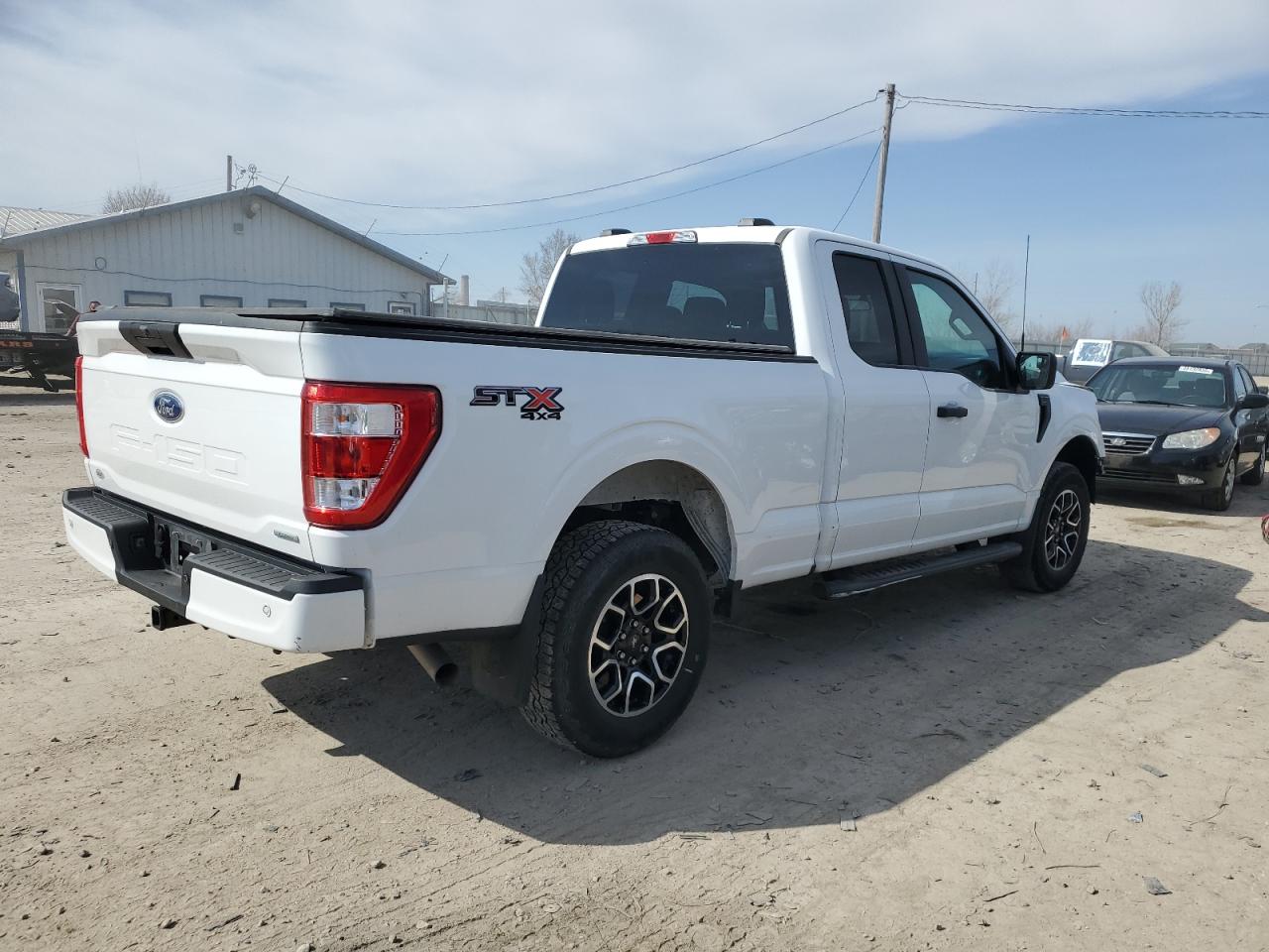 2023 FORD F150 SUPER CAB VIN:1FTEX1EP8PKD55137