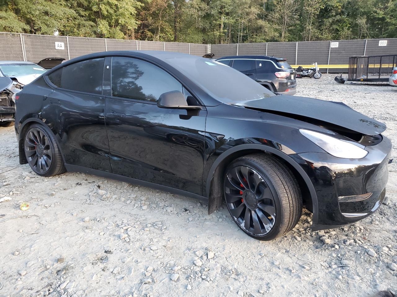2023 TESLA MODEL Y  VIN:7SAYGDEF8PF893245
