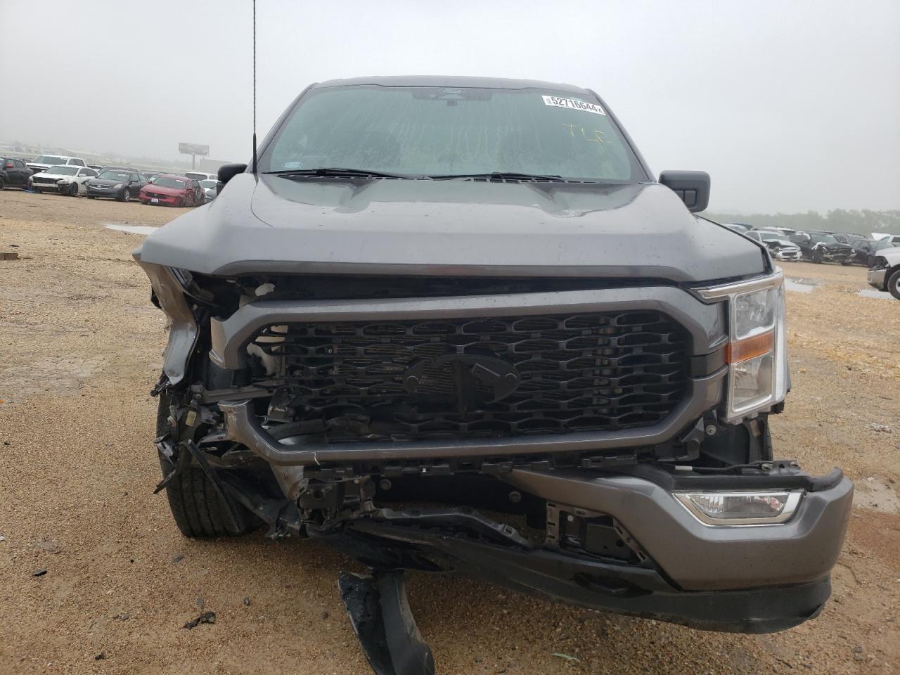 2022 FORD F150 SUPERCREW VIN:1FTFW1E58NKE95532