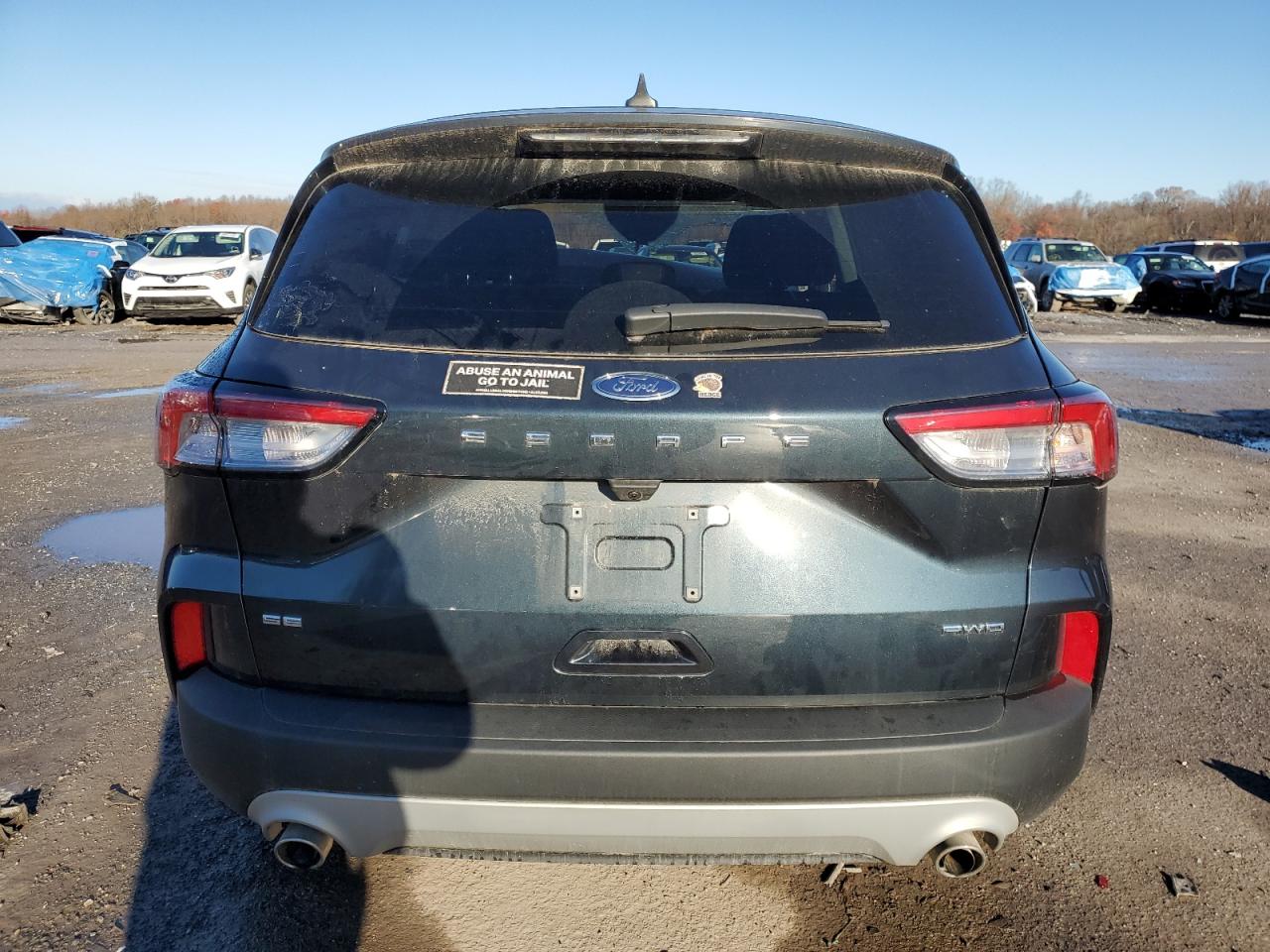 2022 FORD ESCAPE SE VIN:1FMCU9G6XNUB90305