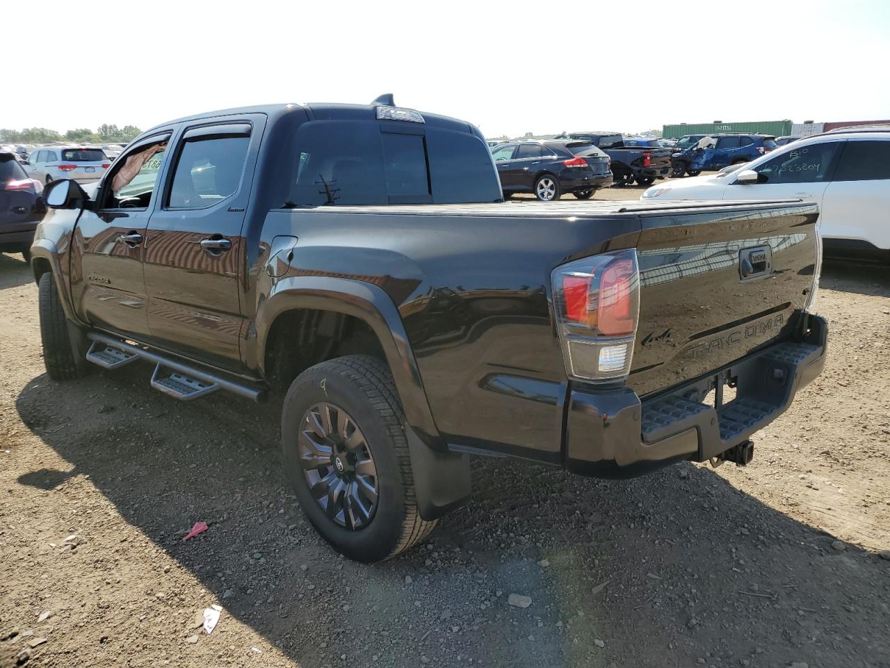 2022 TOYOTA TACOMA DOUBLE CAB VIN:3TMGZ5AN4NM466661