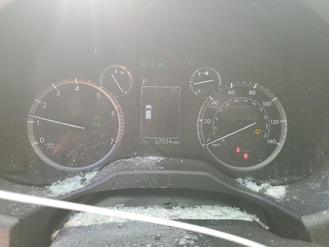 2022 LEXUS GX 460 VIN:JTJAM7BX9N5326947