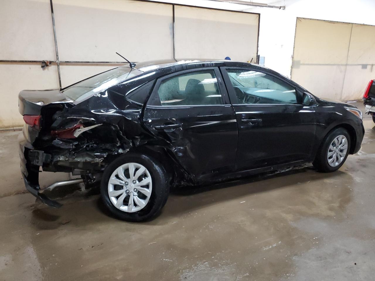 2022 HYUNDAI ACCENT SE VIN:3KPC24A66NE158892