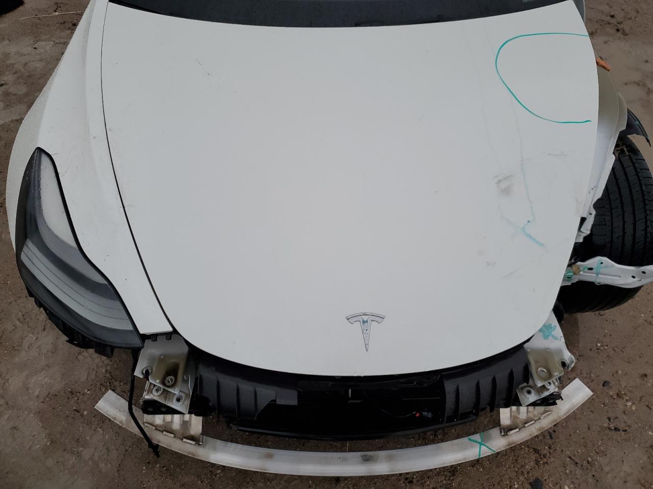 2022 TESLA MODEL 3  VIN:5YJ3E1EB7NF108932