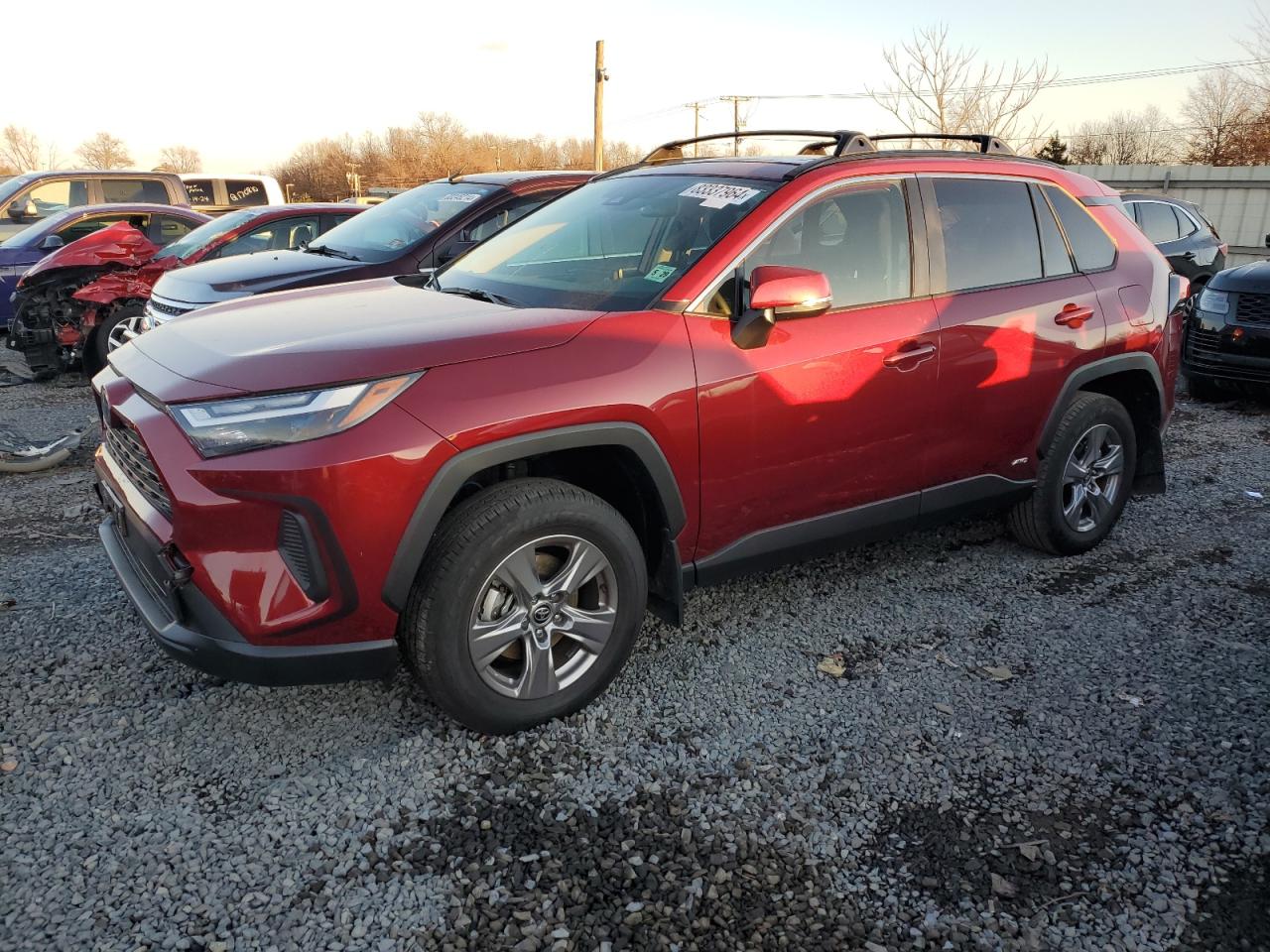 2024 TOYOTA RAV4 XLE VIN:JTMRWRFV1RD238717