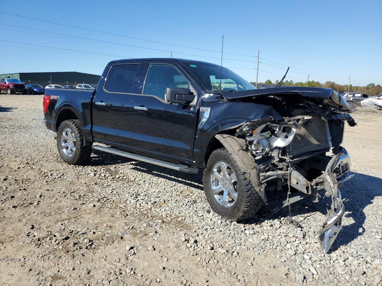2023 FORD F150 SUPERCREW VIN:1FTFW1E5XPFB20723