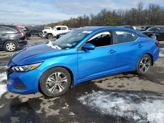 2022 NISSAN SENTRA SV VIN:3N1AB8CV4NY245310