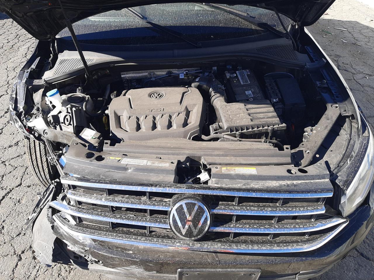 2022 VOLKSWAGEN TIGUAN SE VIN:3VV2B7AX6NM088114