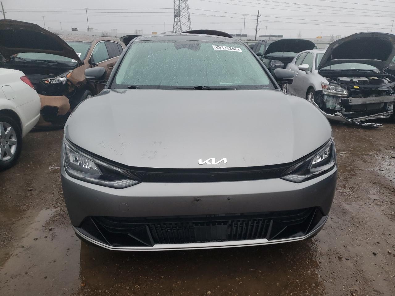 2022 KIA EV6 LIGHT VIN:KNDC3DLC9N5027015