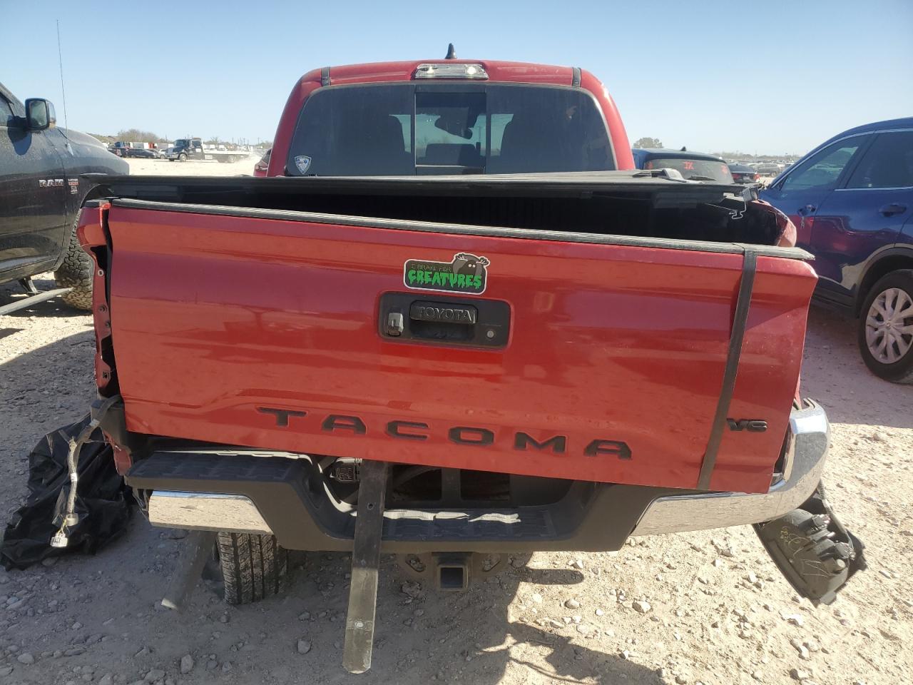 2022 TOYOTA TACOMA DOUBLE CAB VIN:3TMAZ5CN7NM163876