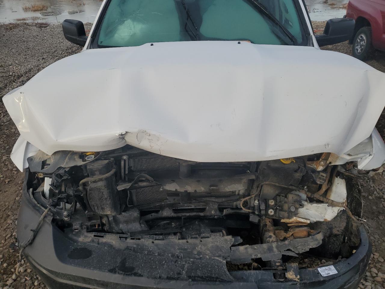 2022 RAM 1500 CLASSIC TRADESMAN VIN:1C6RR7FG3NS152884