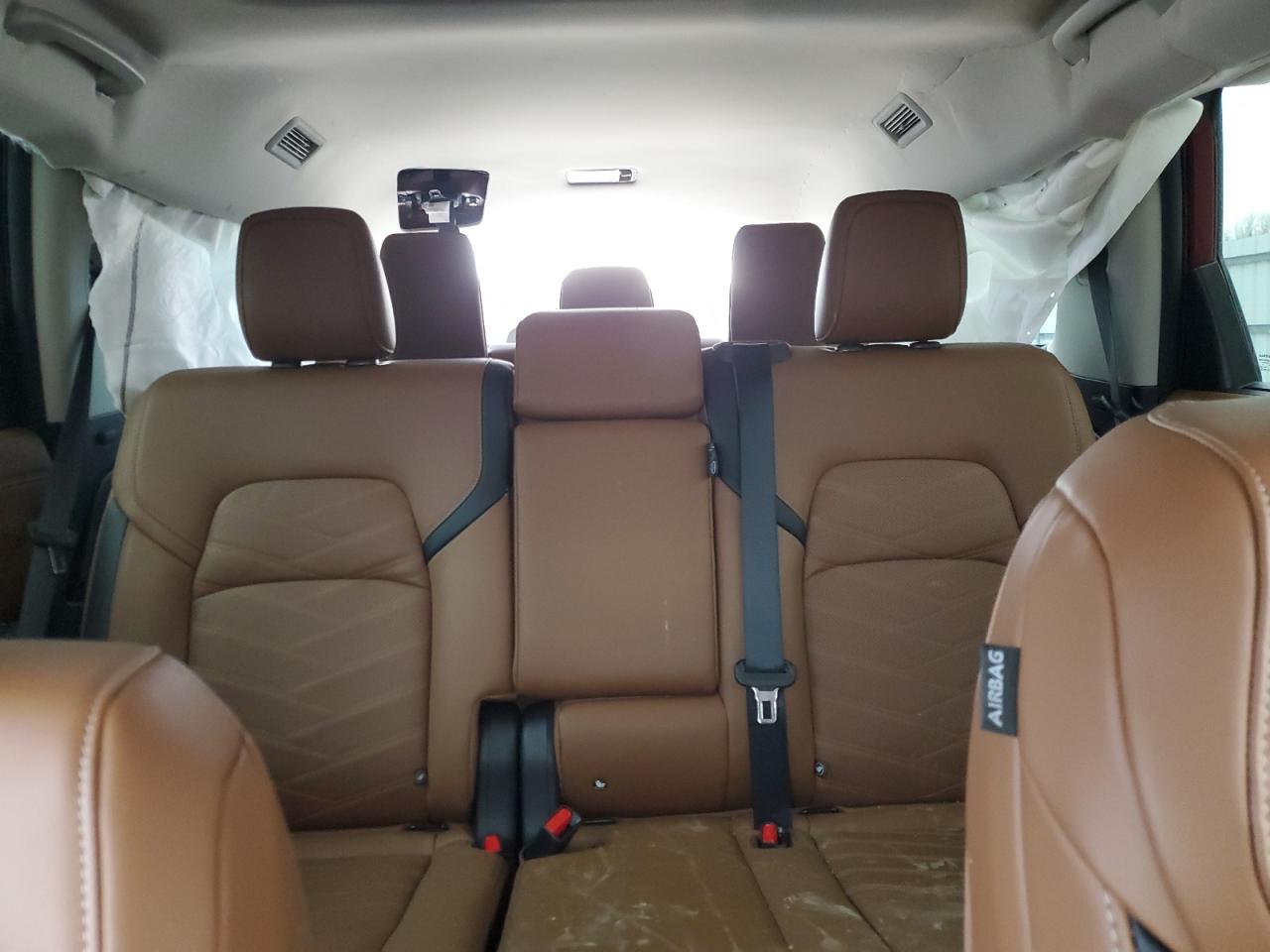 2024 NISSAN PATHFINDER PLATINUM VIN:5N1DR3DG7RC316812