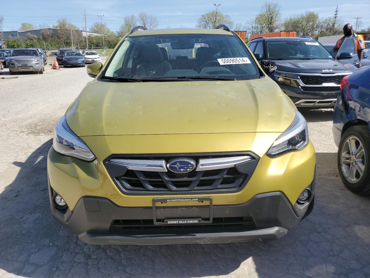 2023 SUBARU CROSSTREK LIMITED VIN:JF2GTHNC5PH288473