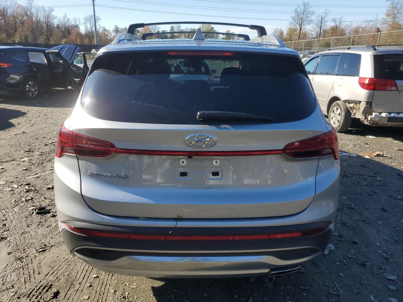 2022 HYUNDAI SANTA FE SEL VIN:5NMS24AJ7NH442699
