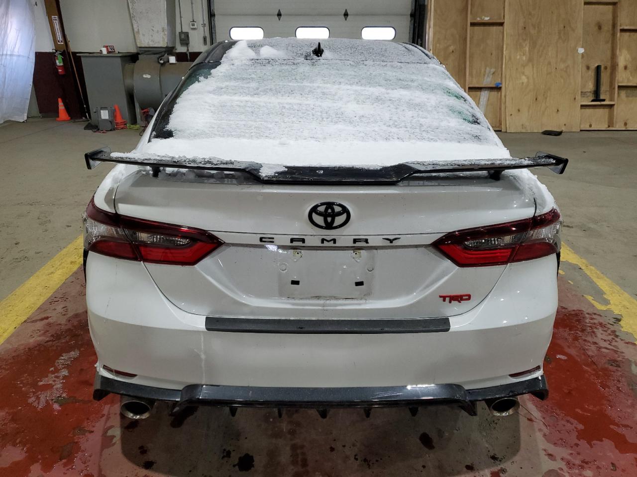 2023 TOYOTA CAMRY TRD VIN:4T1KZ1AK8PU075774