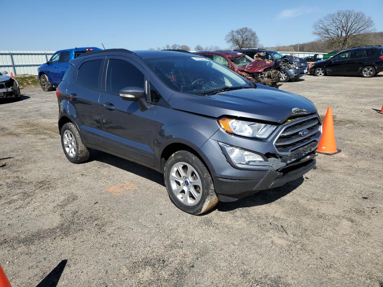 2022 FORD ECOSPORT SE VIN:MAJ6S3GLXNC457965