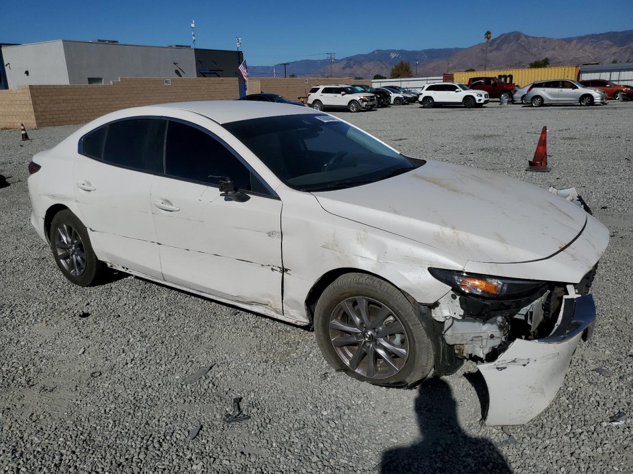 2022 MAZDA 3  VIN:JM1BPAAL5N1507867