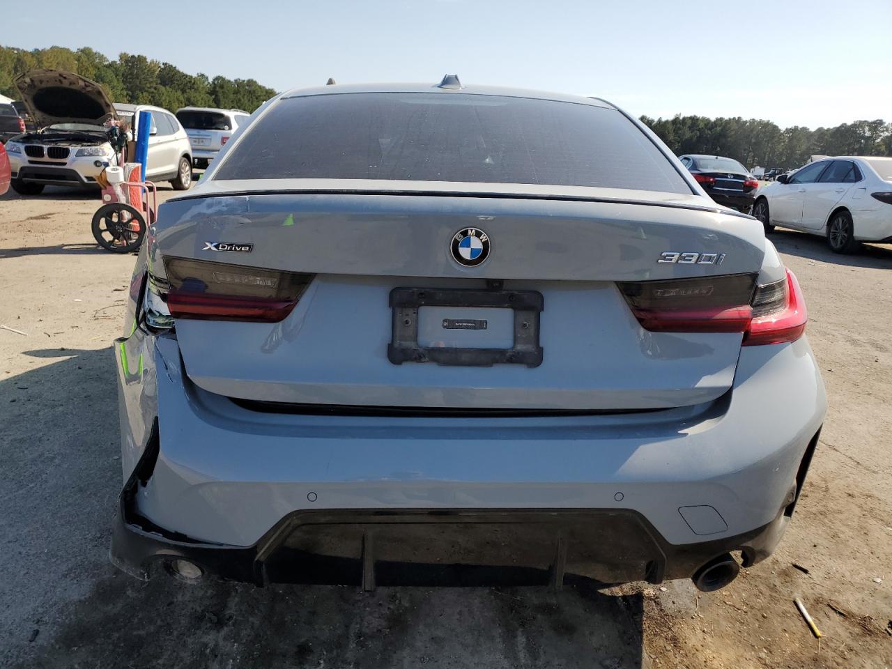 2023 BMW 330XI  VIN:3MW89FF00P8D66606