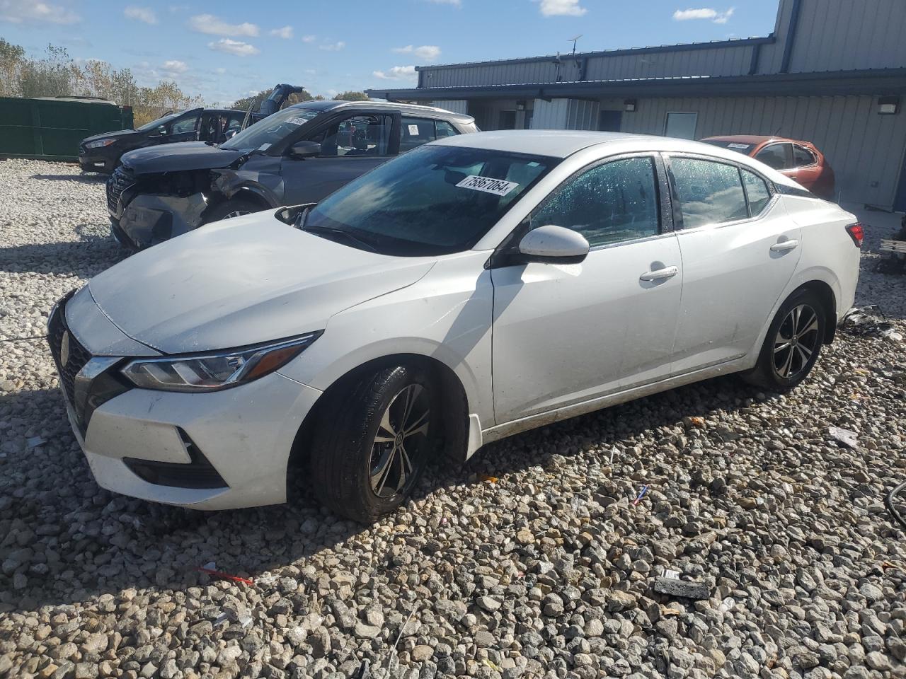 2023 NISSAN SENTRA SV VIN:3N1AB8CV7PY310847