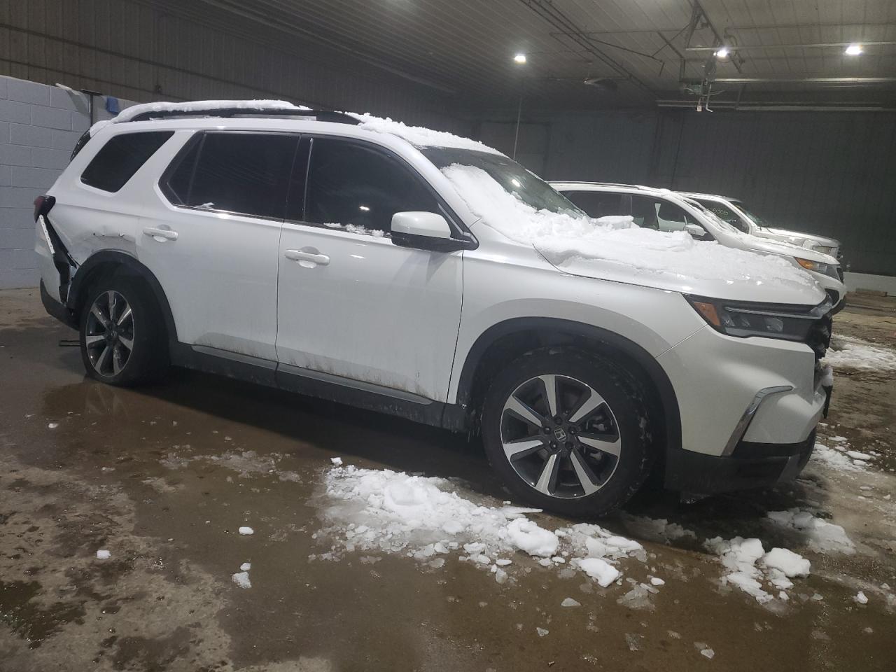 2023 HONDA PILOT TOURING VIN:5FNYG1H75PB013666