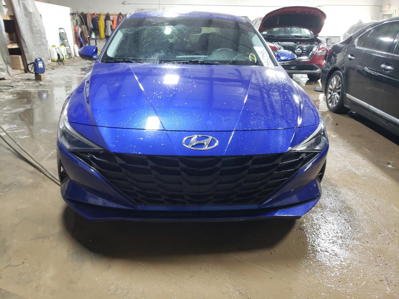 2022 HYUNDAI ELANTRA SEL VIN:KMHLM4AG7NU311442