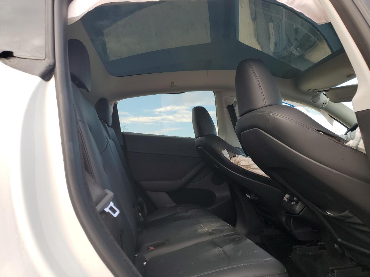 2023 TESLA MODEL Y  VIN:7SAYGDEE7PA036922
